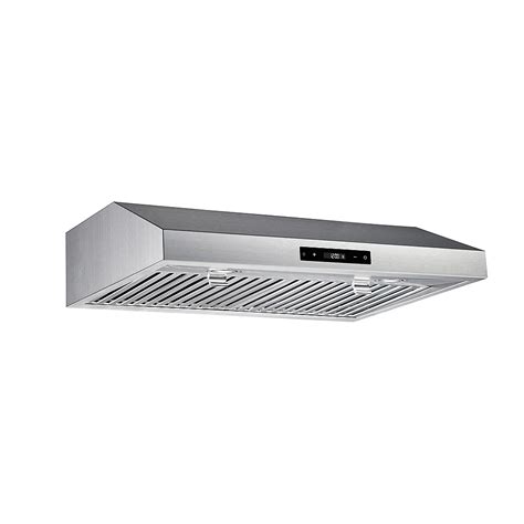 30 stainless steel under cabinet range hood fan|ge range hood kitchen fan.